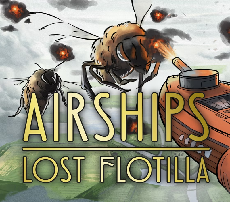 Airships: Lost Flotilla PC Steam Ключ