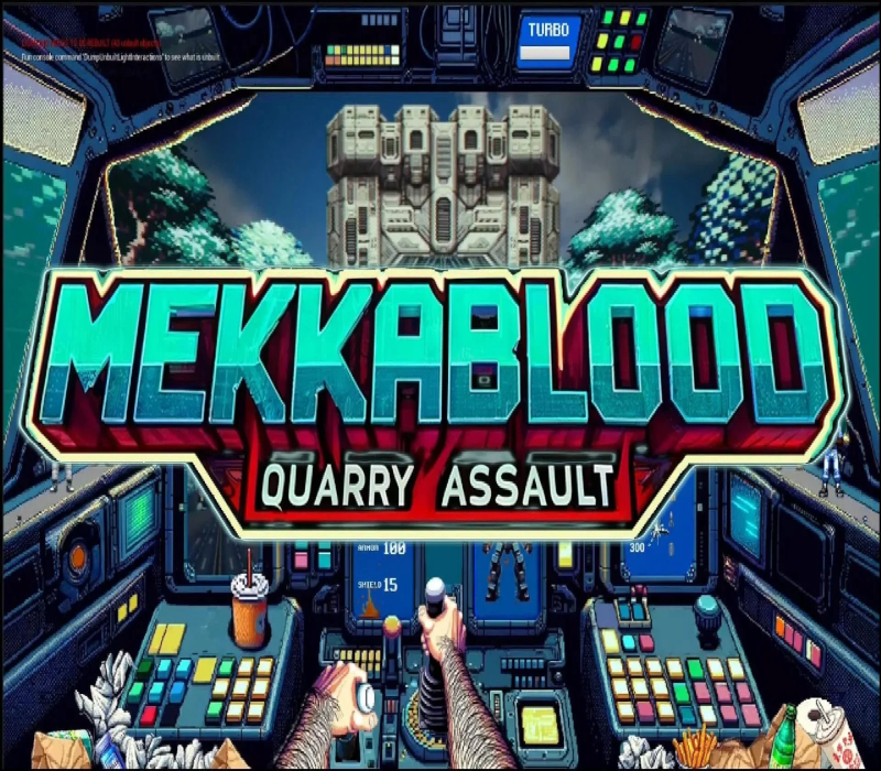 Mekkablood: Quarry Assault PC Steeam Ключ