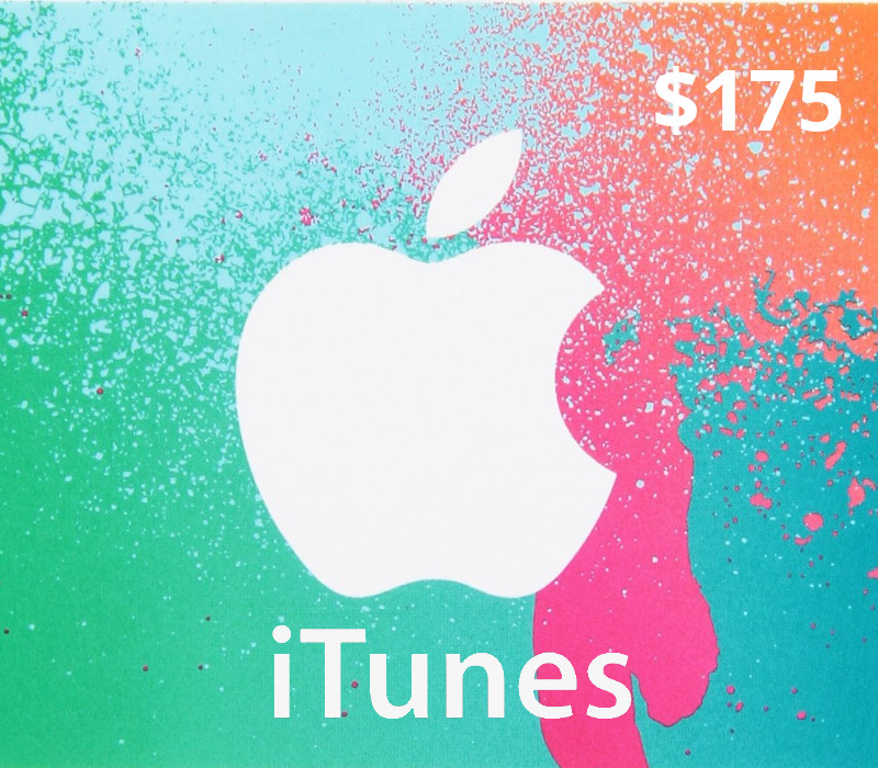 iTunes $175 US Карта
