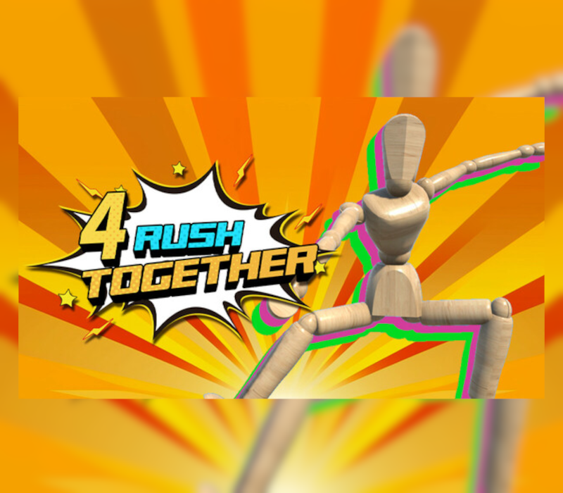 4 Rush Together PC Steam Ключ