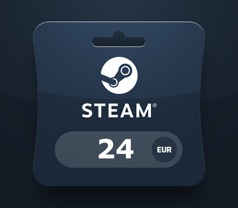 Steam Карта пополнения €24 EU Код активации