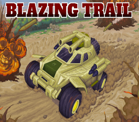 Blazing Trail PC Steam Ключ