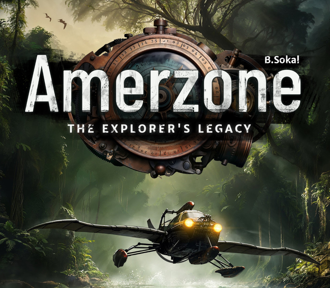 Amerzone: The Explorer's Legacy (2025) PC Steam Ключ