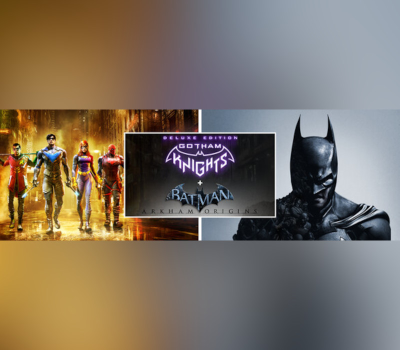 Gotham Knights Deluxe-издание + Batman: Arkham Origins Набор PC Steam Ключ