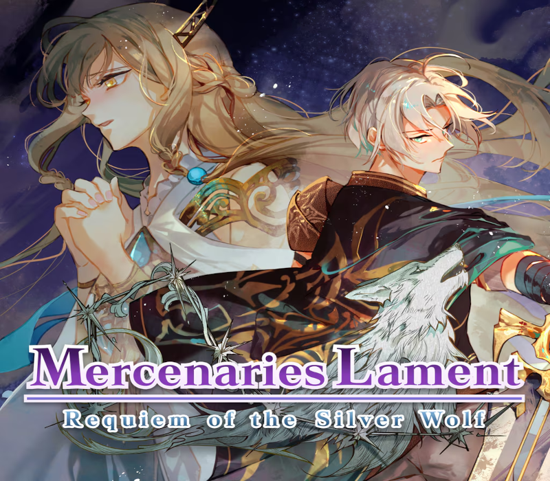 Mercenaries Lament: Requiem of the Silver Wolf PC Steam Ключ