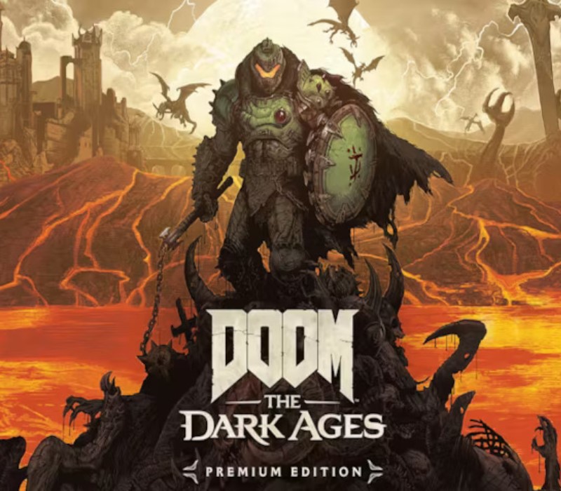 DOOM: The Dark Ages Premium Edition PS5 Account