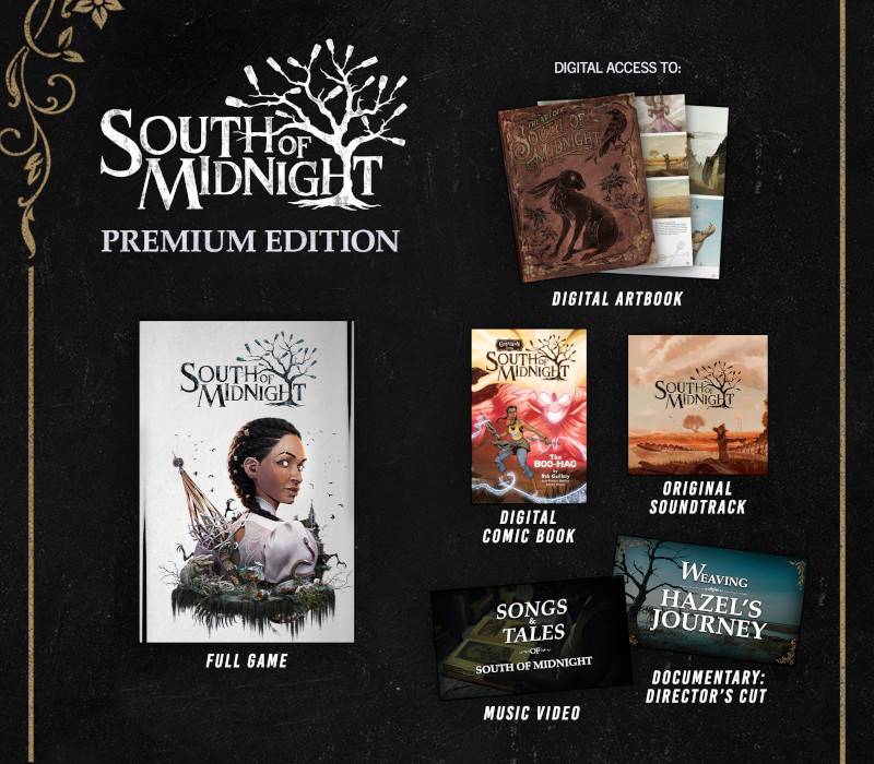South of Midnight Premium Edition PC Steam CD Key