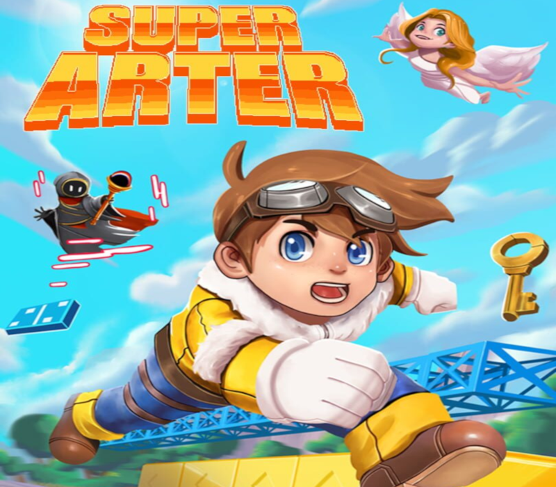 Super Arter PC Steam Ключ