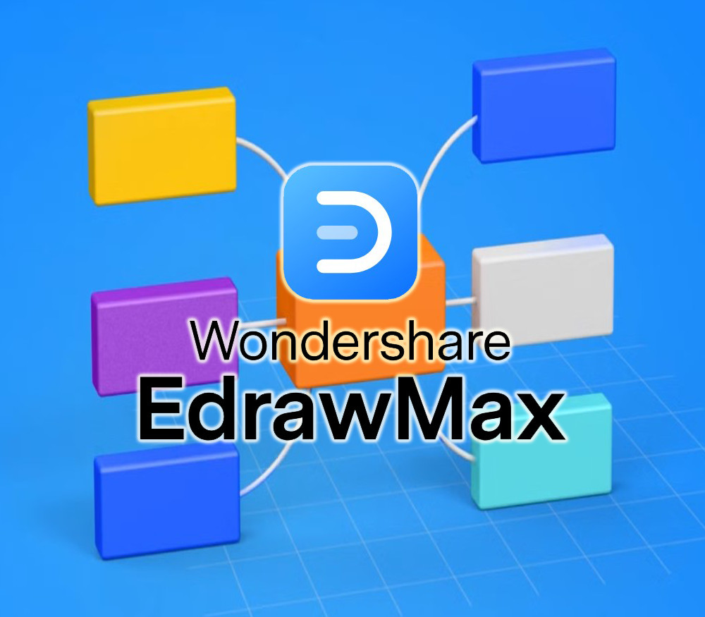 Wondershare EdrawMax 14 Ключ (3 Devices)