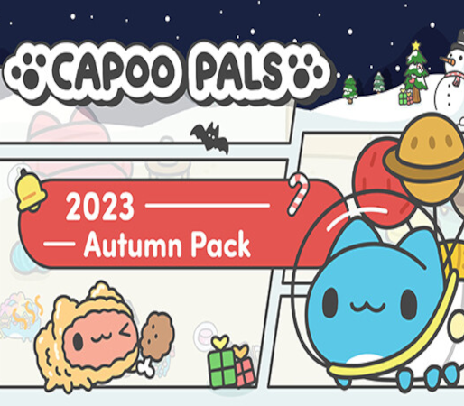 Capoo Pals - 2023 Winter Pack DLC PC Steam Ключ