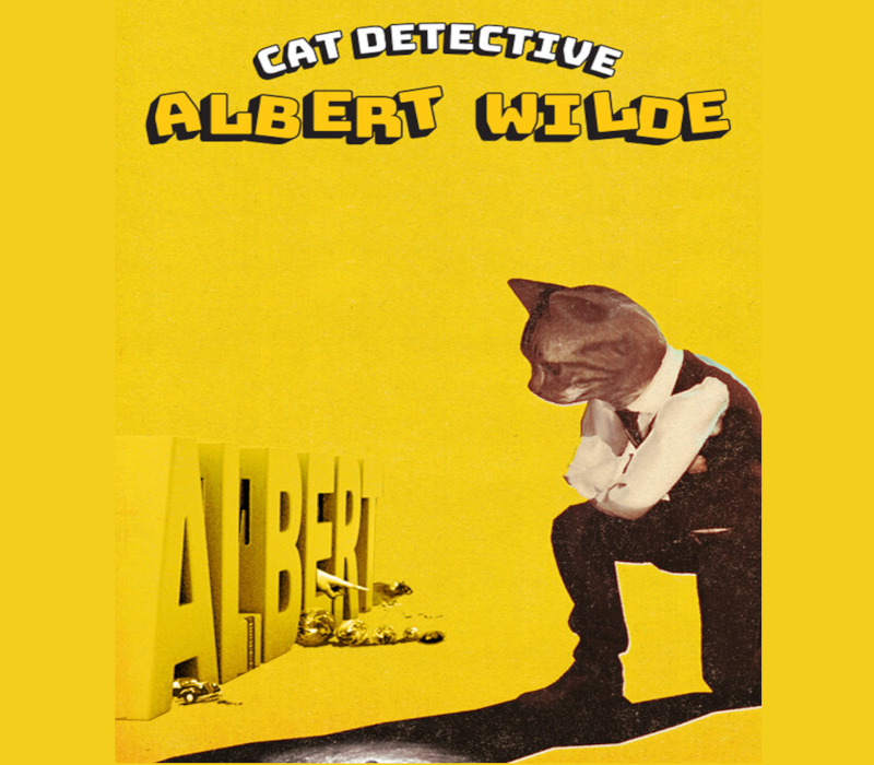 Cat Detective Albert Wilde PC Steam Ключ