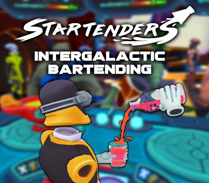 Startenders: Intergalactic Bartending VR PC Steam Ключ
