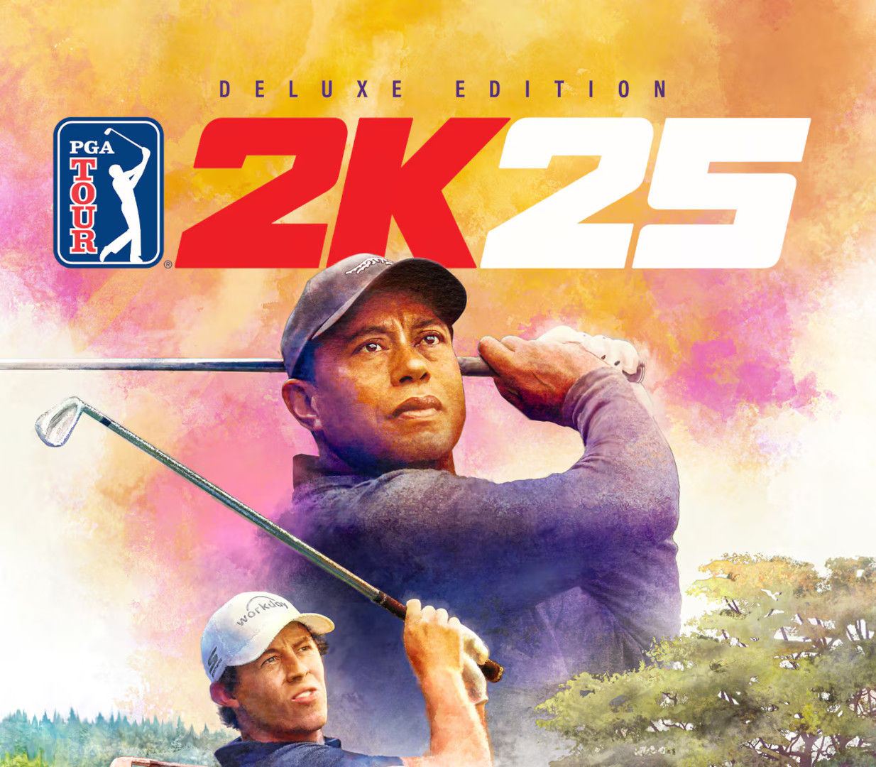 PGA TOUR 2K25 Deluxe-издание PC Steam Альтергифт