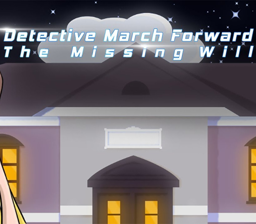 Detective March Forward - The Missing Will PC Steam Ключ