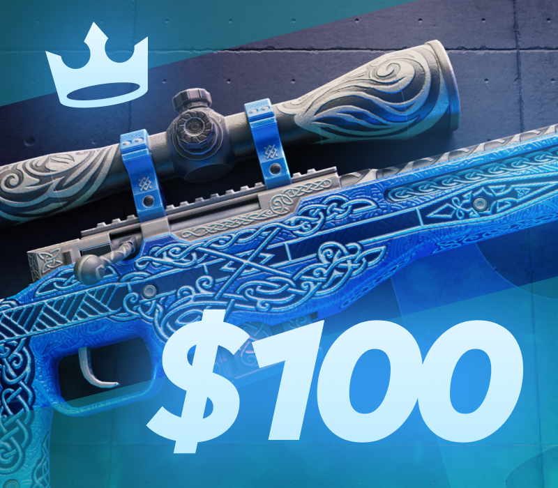 TOPSKIN.NET $100 Подарочная карта