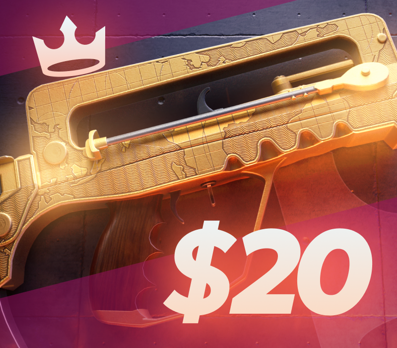 TOPSKIN.NET $20 Подарочная карта