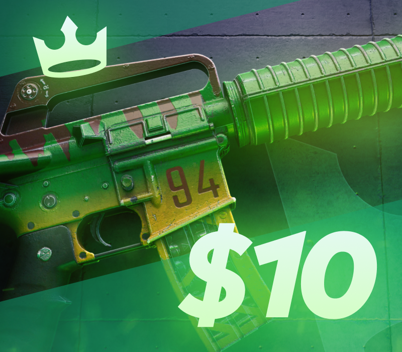 TOPSKIN.NET $10 Подарочная карта