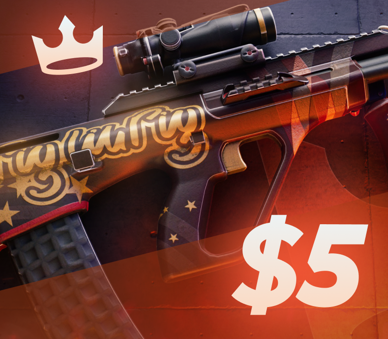 TOPSKIN.NET $5 Подарочная карта