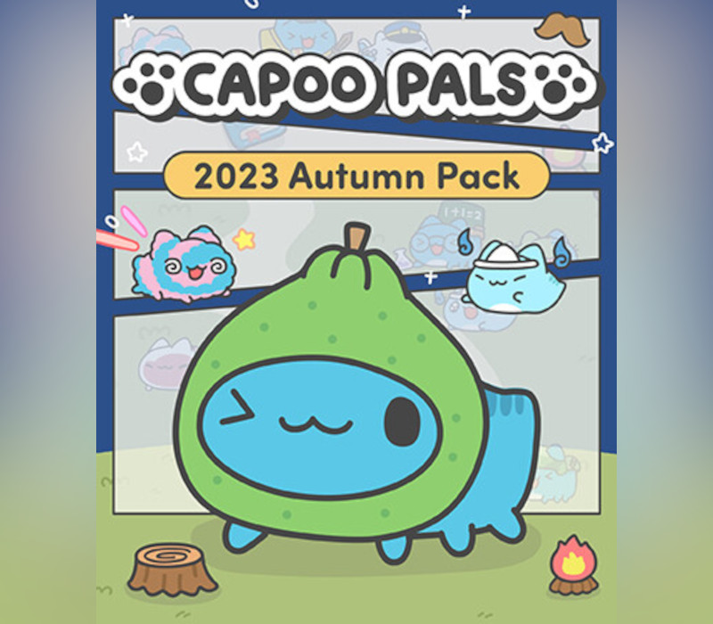 Capoo Pals - 2023 Autumn Pack DLC PC Steam CD Key