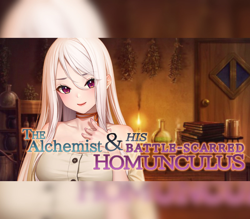 The Alchemist & His Battle-Scarred Homunculus PC Steam Ключ