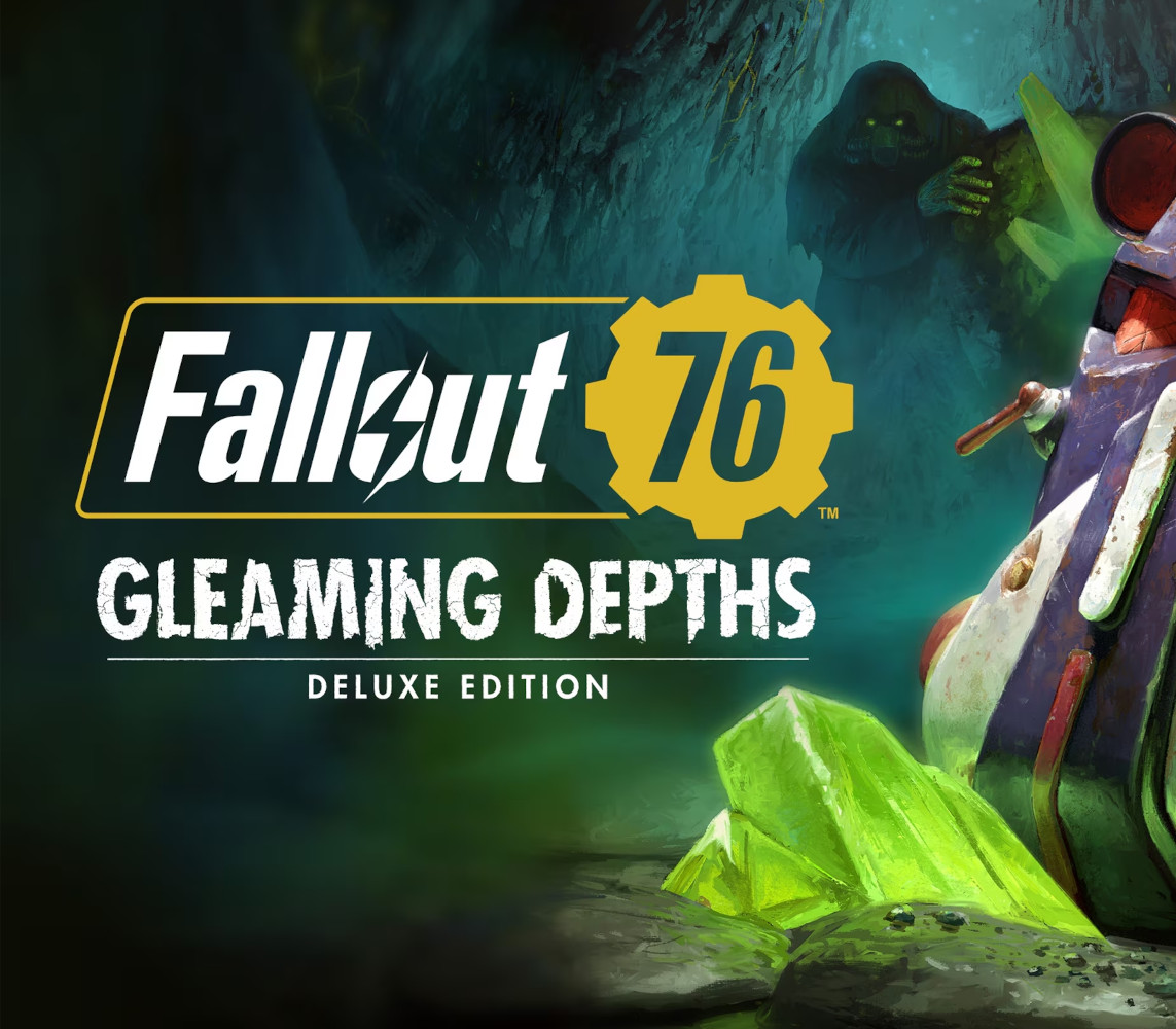 Fallout 76: Gleaming Depths Deluxe-издание PC Steam Ключ