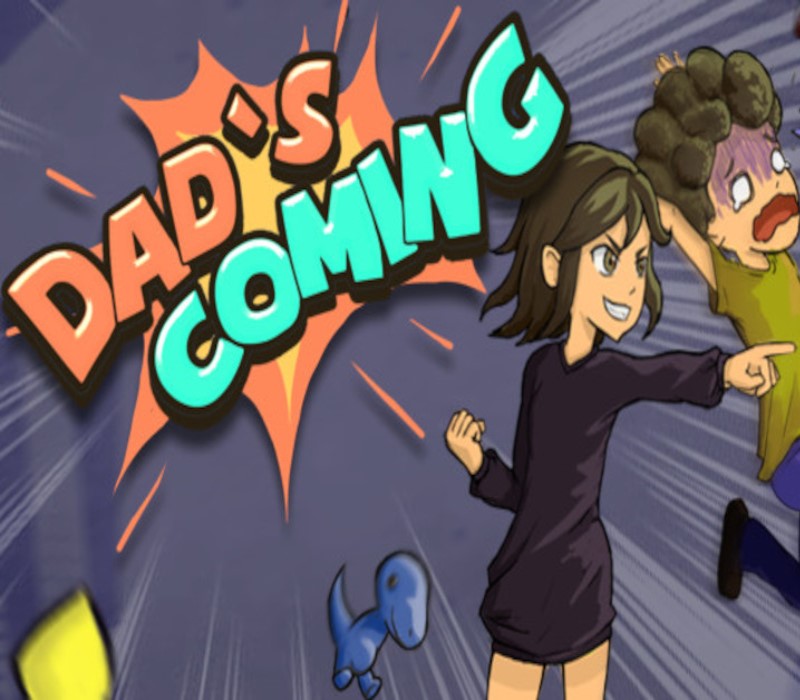 Dad's Coming PC Steam Ключ