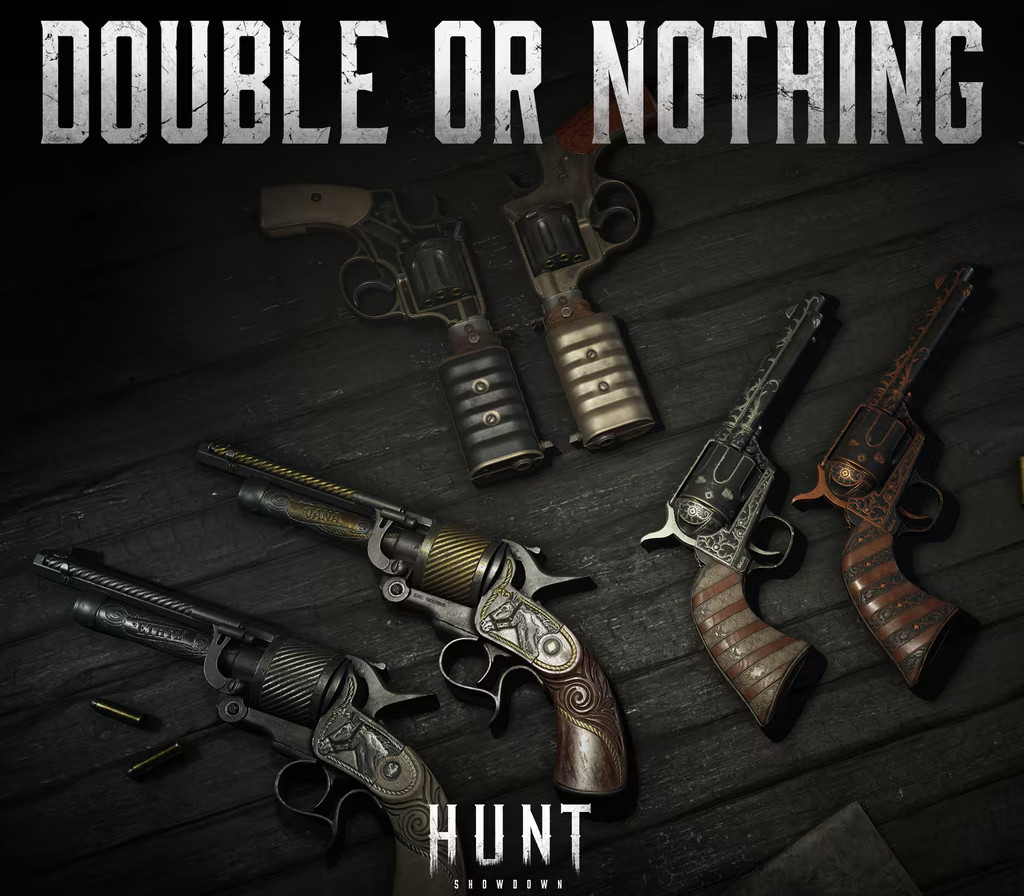 Hunt: Showdown 1896 - Double or Nothing DLC PC Steam Ключ