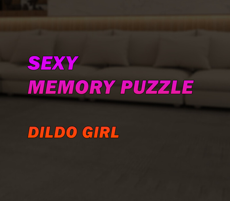 Sexy Memory Puzzle - Dildo Girl PC Steam Ключ