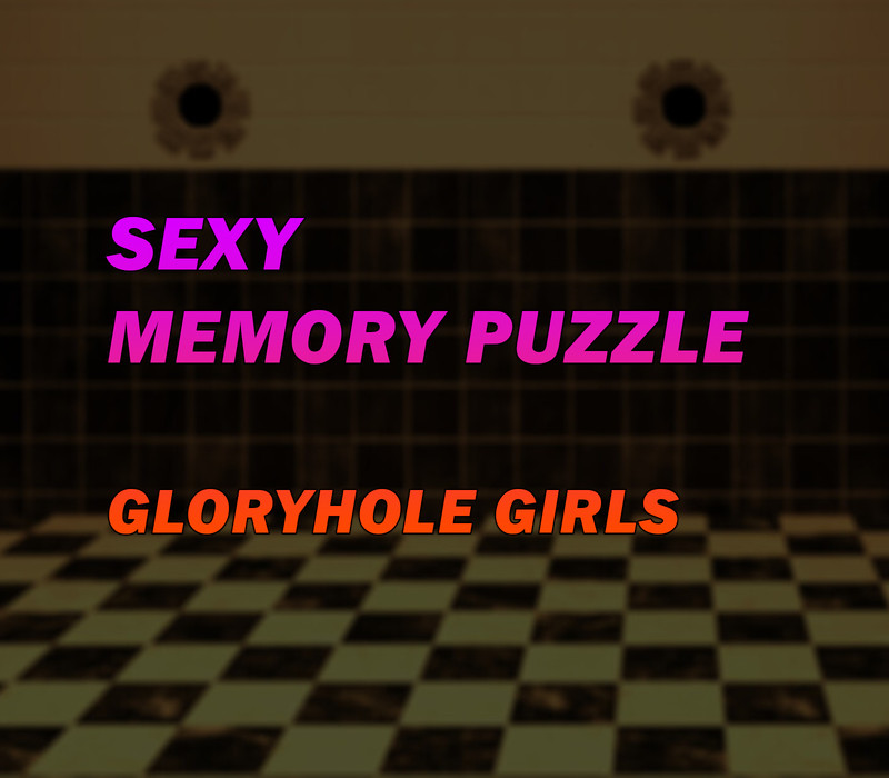 Sexy Memory Puzzle - Gloryhole Girls PC Steam Ключ