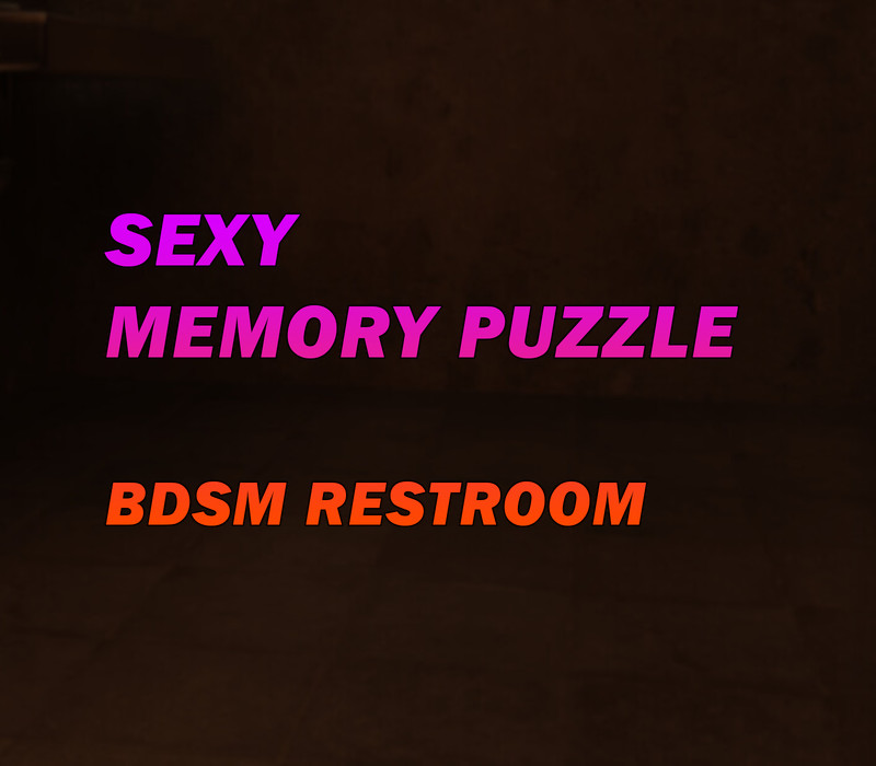 Sexy Memory Puzzle - BDSM Restroom PC Steam Ключ