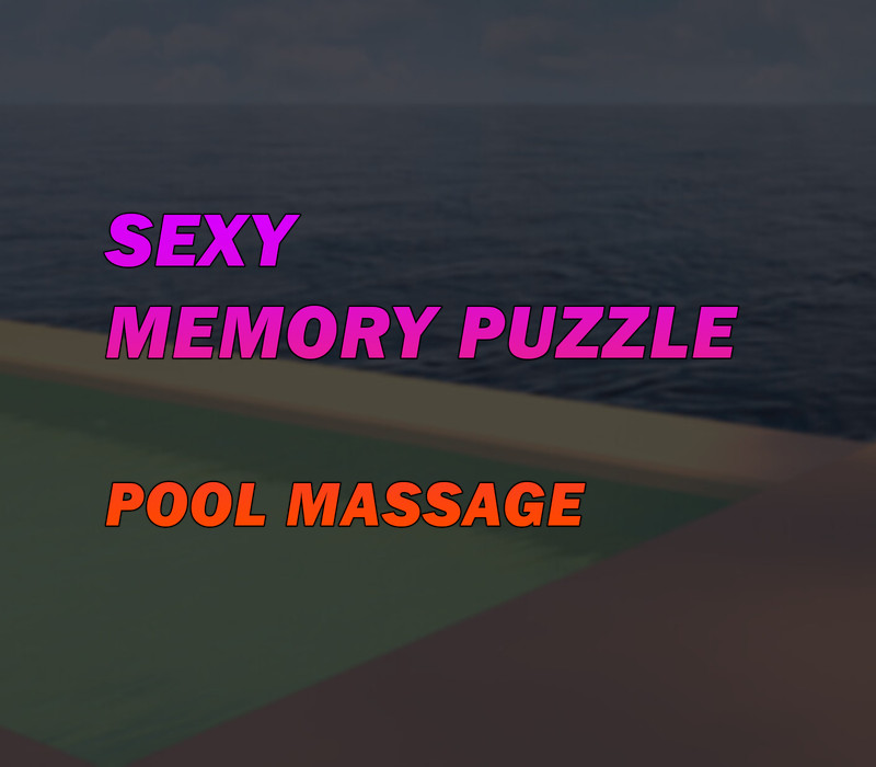 Sexy Memory Puzzle - Pool Massage PC Steam Ключ