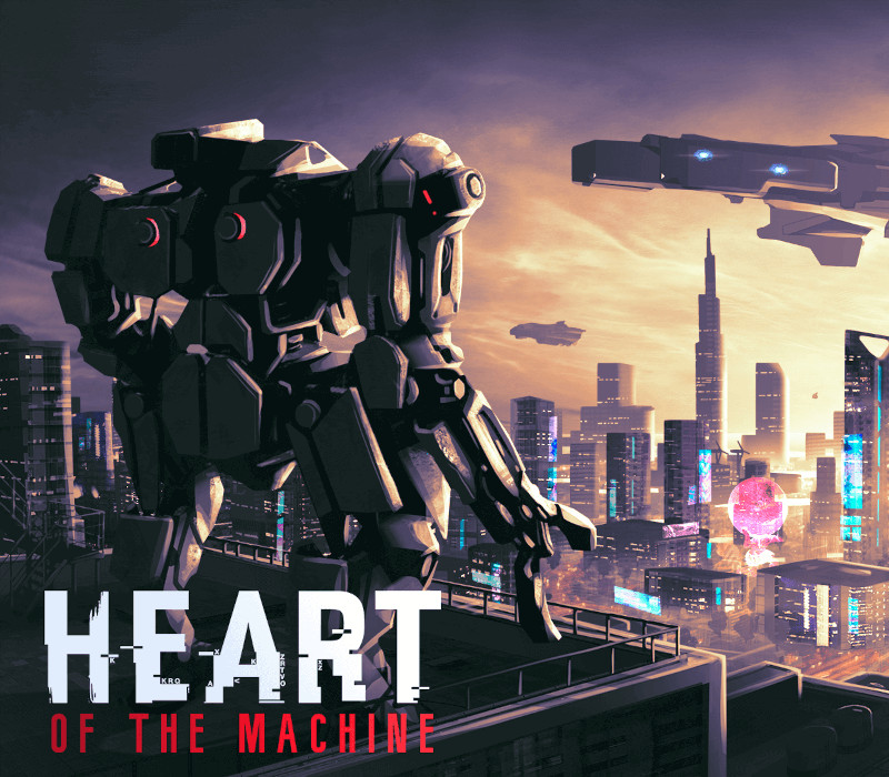 Heart of the Machine PC Steam Аккаунт