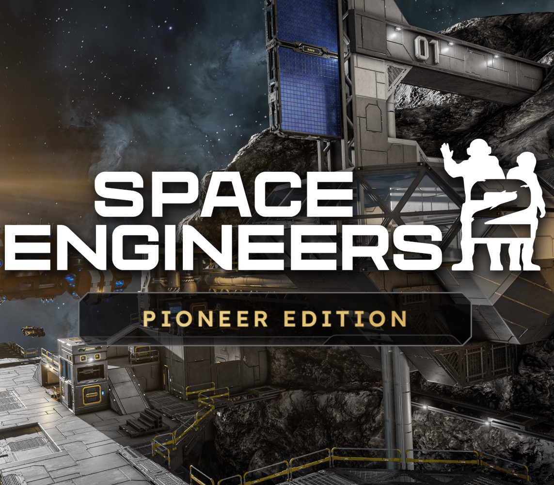 Space Engineers 2 Pioneer издание Набор PC Steam Аккаунт