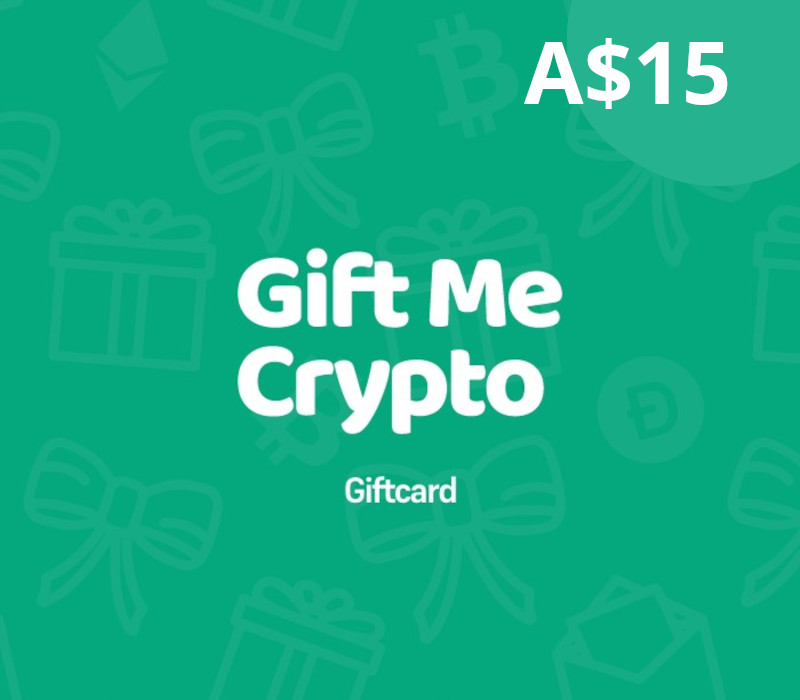 Gift Me Crypto A$15 Подарочная карта
