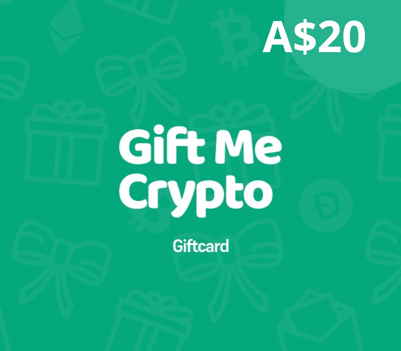 Gift Me Crypto A$20 Подарочная карта