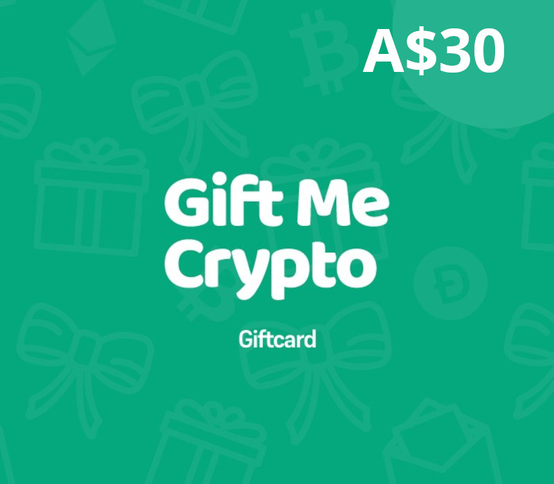 Gift Me Crypto A$30 Подарочная карта