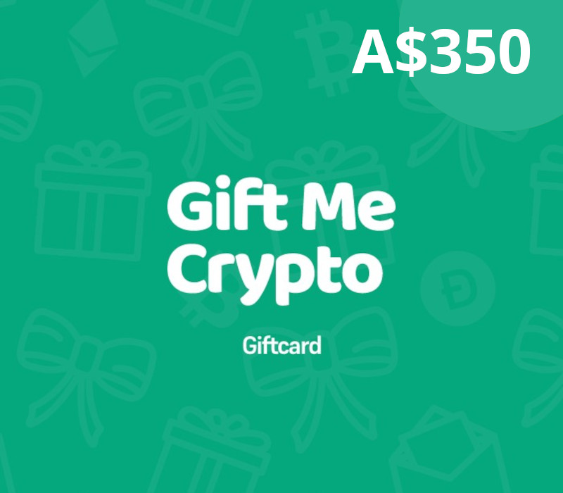 Gift Me Crypto A$350 Подарочная карта