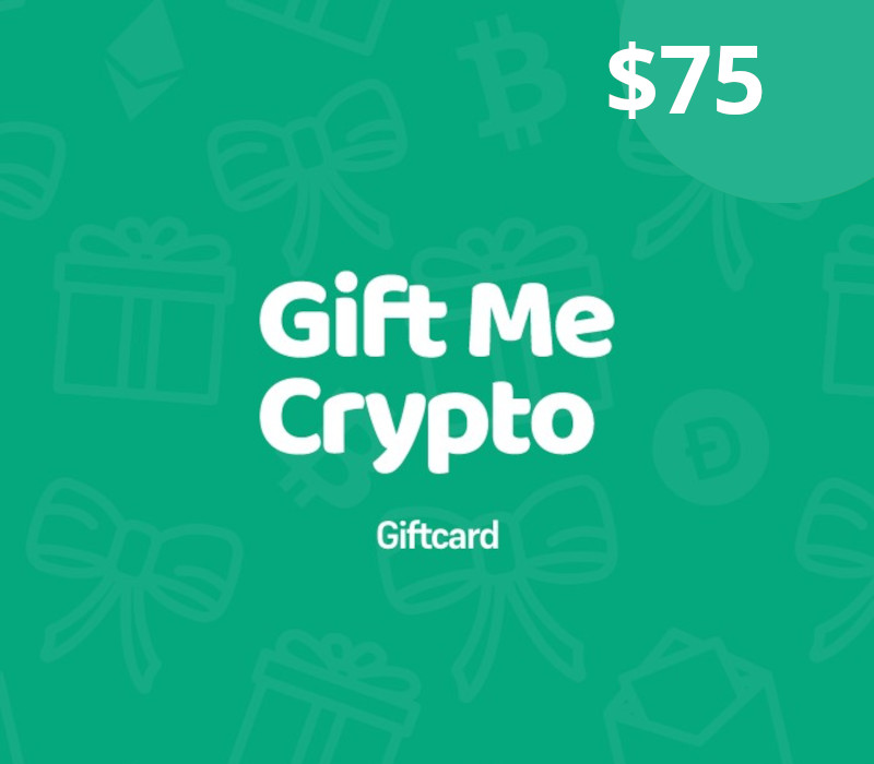 Gift Me Crypto NZ$75 Подарочная карта