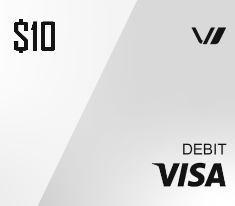 Virtual Visa USD 10 Подарочная карта US