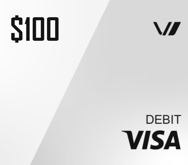 Virtual Visa USD 100 Подарочная карта US