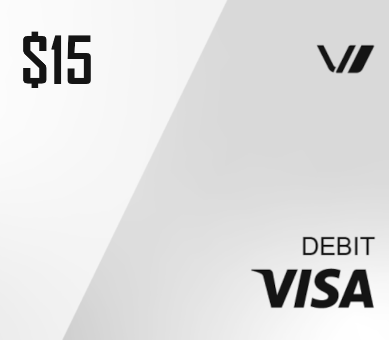 Virtual Visa USD 15 Подарочная карта US