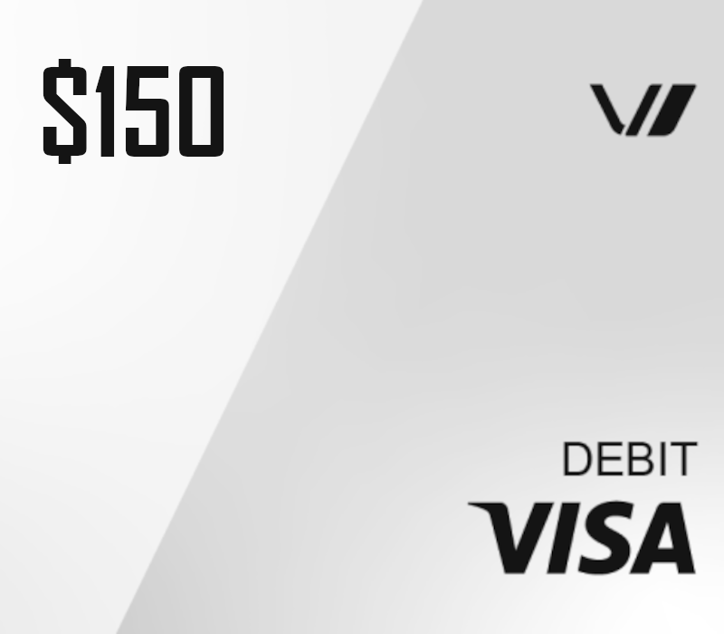 Virtual Visa USD 150 Подарочная карта US