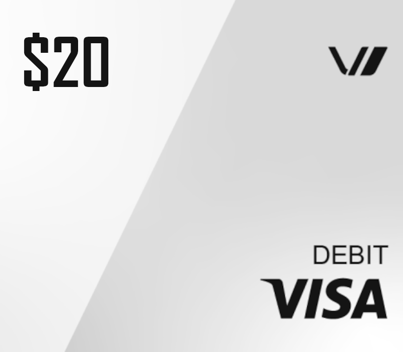 Virtual Visa USD 20 Подарочная карта US