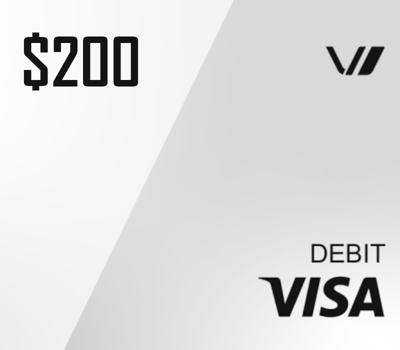 Virtual Visa USD 200 Gift Card US