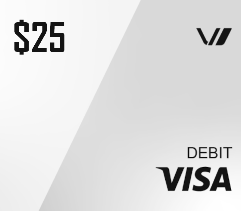 Virtual Visa USD 25 Подарочная карта US
