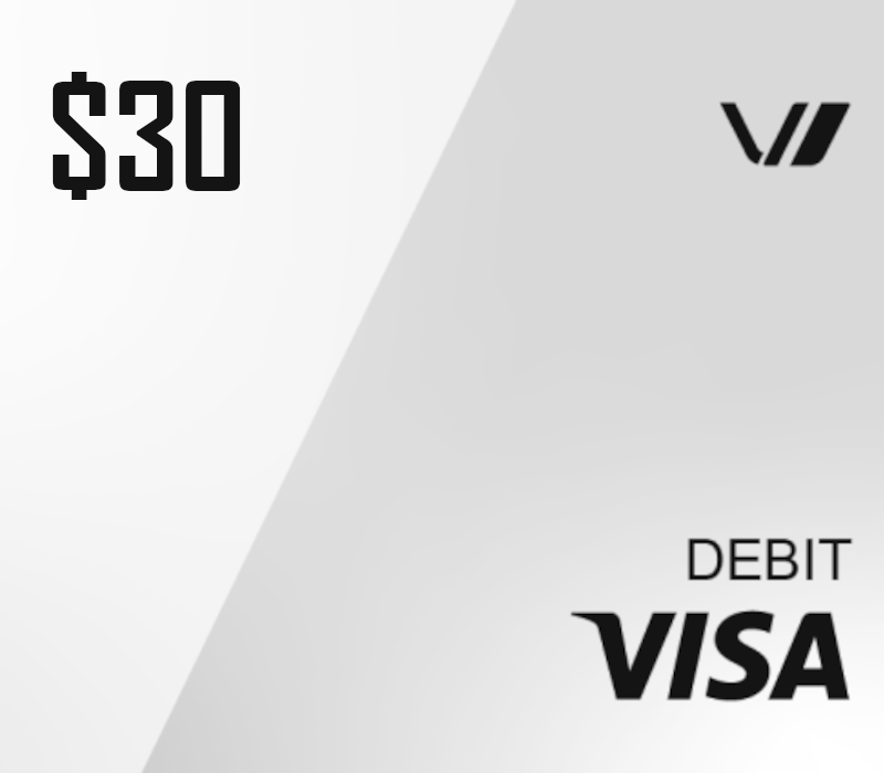 Virtual Visa USD 30 Подарочная карта US