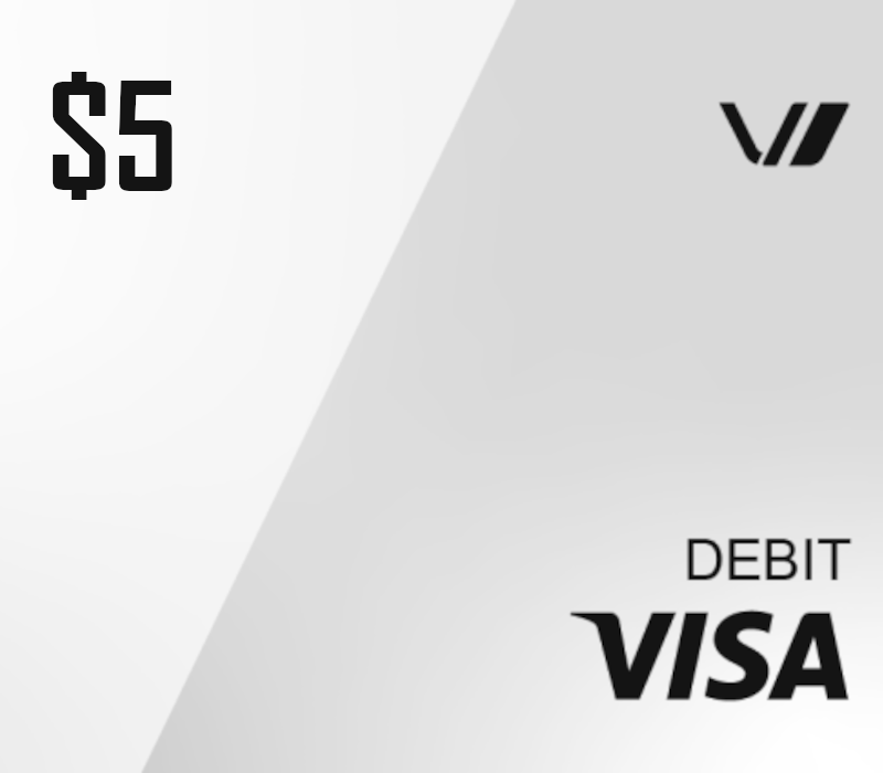 Virtual Visa USD 5 Подарочная карта US