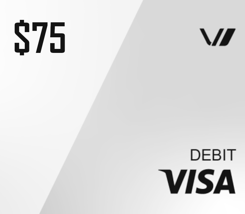 Virtual Visa USD 75 Подарочная карта US