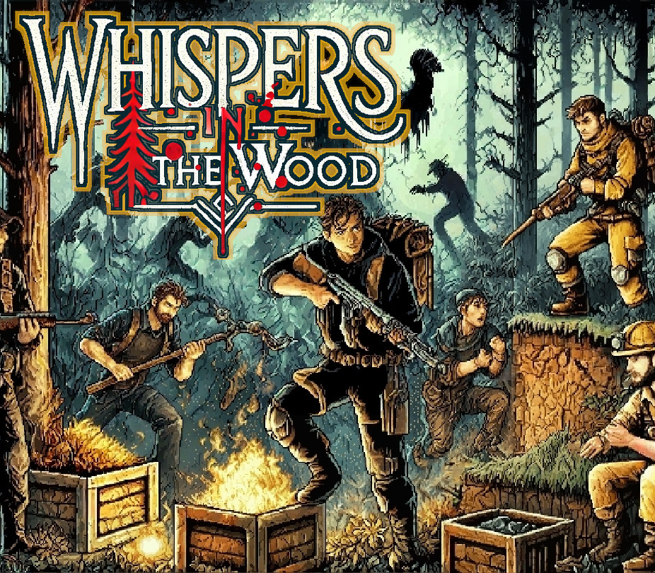 Whispers in the Wood PC Steam Ключ
