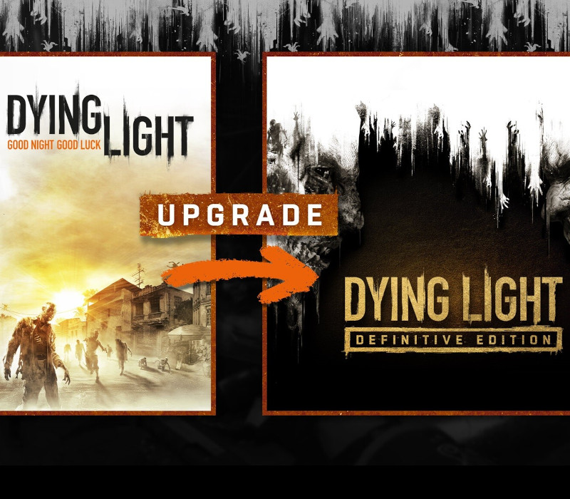 Dying Light - Standard To Definitive Апгрейд DLC EU PC Steam Ключ